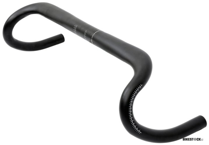 řidítka MAX1 Gravel 460/31,8 mm černé