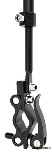 nosič na sedlovku MAX1 Rock 2.0 se vzpěrami a odnímatelnými bočnicemi