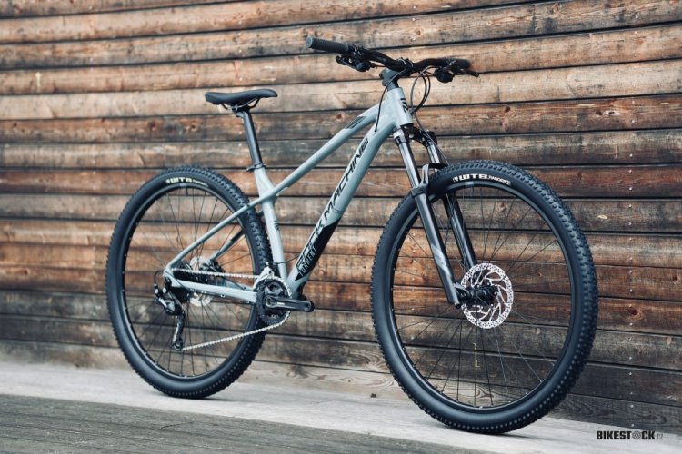 kolo ROCK MACHINE Torrent 30-29 matte grey/black