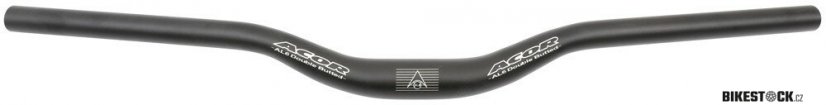 řidítka ACOR 680/31,8 mm černé