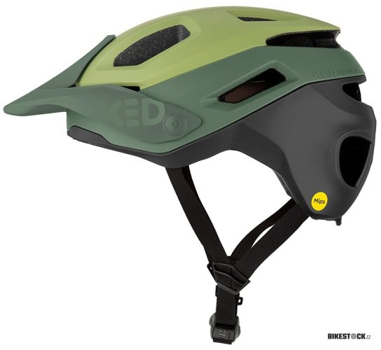 přilba KED Pector MIPS L olivová matná 58-61 cm