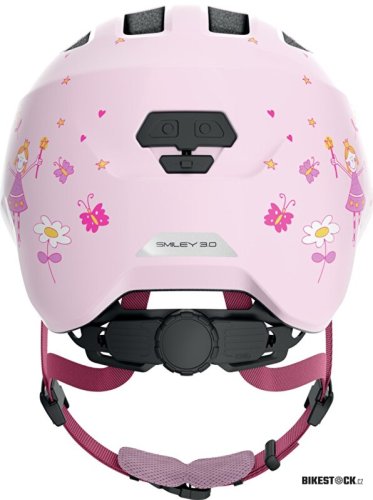 přilba ABUS Smiley 3.0 rose princess M