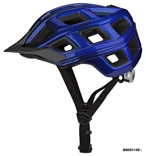přilba KED Crom L Blue Black matt 57-62 cm