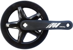 kliky MAX1 Single 40z 152mm černé s krytem
