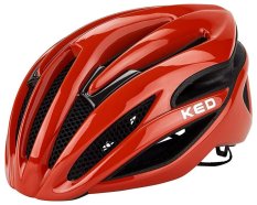 přilba KED Rayzon M fiery red 55-59 cm