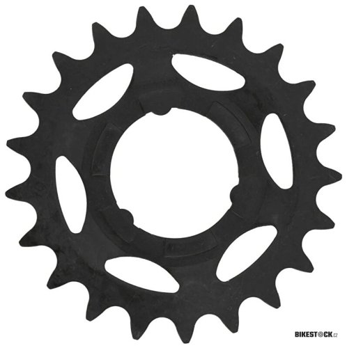 pastorek SHIMANO Nexus 22 zubů černý