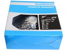 10-kazeta SHIMANO CS-M77110134 XT Dyna-Sys 11-34 zubů v krabičce