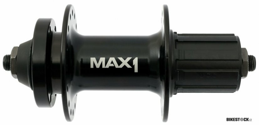 náboj zadní MAX1 Sport 32h 6 děr černý