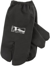 rukavice M-WAVE Lobster černé vel.L/XL wind-water stop, ochranný potah!