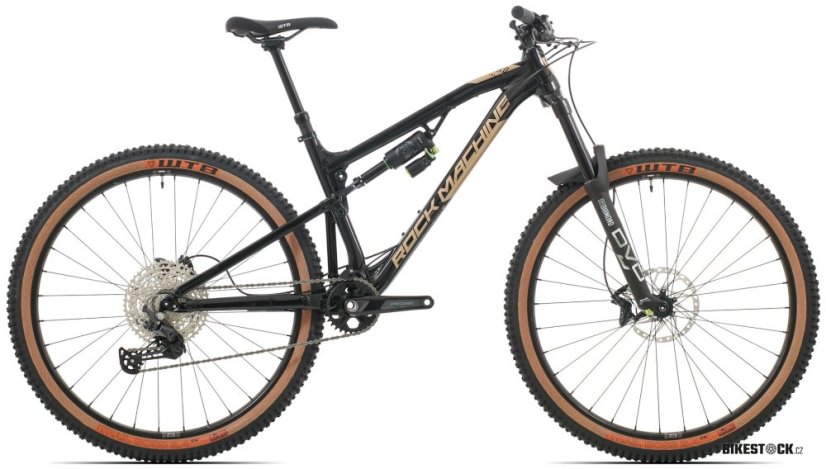 ROCK MACHINE Blizzard TRL 70-29 black/metalic sand