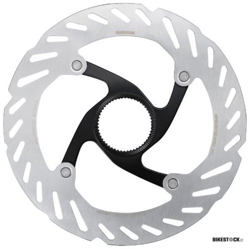 brzdový kotouč SHIMANO RT-CL700 160mm Center lock, Ice technologies, v krabičce