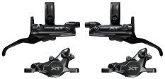 brzda kotoučová SHIMANO XT M8200 p+z komplet bez kotoučů a adapteru (J-kit), v krabičce