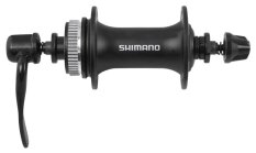 náboj disc SHIMANO Acera HB-M3050B 32d přední Center lock černý, v krabičce