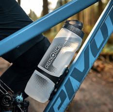 lahev FIDLOCK Bottle Twist 800 ml čirá + Bike Base
