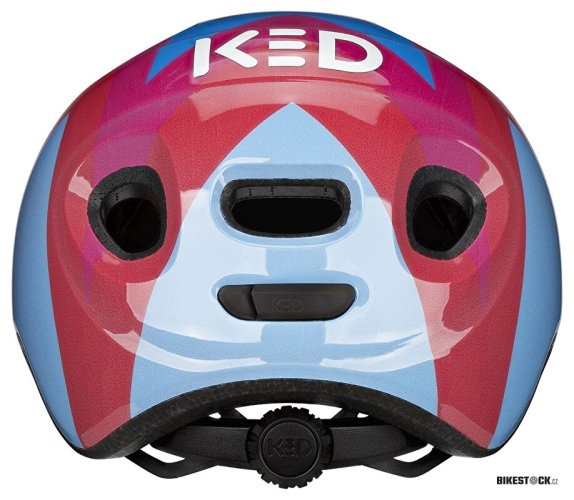 přilba KED Meggy Spark M Starburst Blue Red 50-55 cm