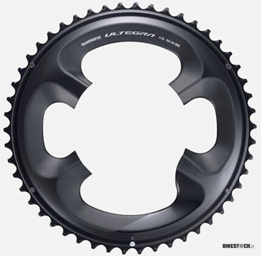 převodník SHIMANO Ultegra FC-R8000-2 50 zubů, 2x11 speed (pro 50- 34 zubů)