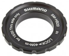 matice pro kotouč Center lock SHIMANO SM-BH20 pro vnější klíč