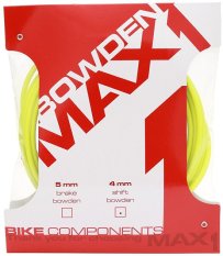 bowden MAX1 4 mm fluo žlutá balení 3 m