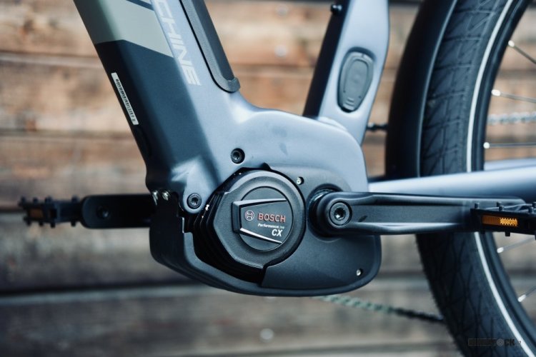 ROCK MACHINE eRokk B90 City matte nightstorm blue