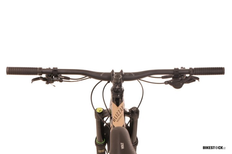 ROCK MACHINE Blizzard TRL 70-29 black/metalic sand