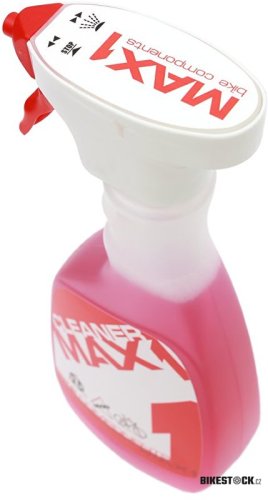 čistič MAX1 Bike Cleaner 500 ml s rozprašovačem