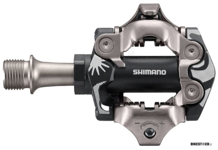 pedály SHIMANO SPD GRX PD-M8100-UG s kufry SM-SH51 (v krabičce)