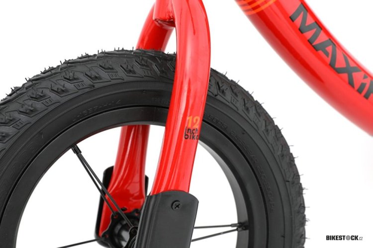 odrážedlo MAXÍK Evo Lite červená/oranžová + YAK