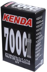 duše KENDA 700x18/25C (18/25-622/630) DV 35 mm