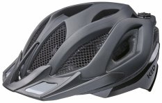 přilba KED Spiri Two Trend L black matt 55-61 cm
