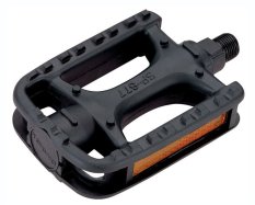 pedály MTB plast kuličkové uložení