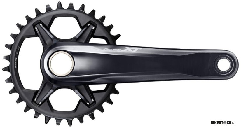 kliky SHIMANO XT FC-M8100-1 175 mm, 12 speed, převodník 32 zubů, bez pouzdra