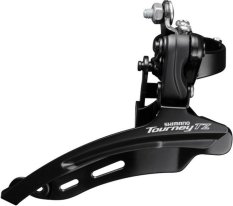 přesmykač SHIMANO Tourney TZ FD-TZ500-D O 31,8 dolní tah, černý (42z), v krabičce