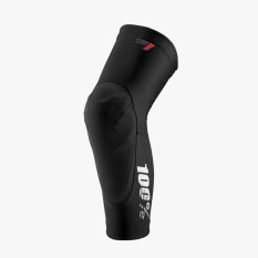 chrániče kolen 100% Teratec Knee Guards černé