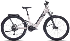 elektrokolo Rock Machine Crossride e450 FS Touring Sand Grey/Black