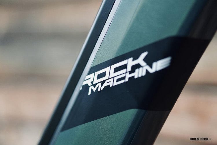 elektrokolo Rock Machine Crossride e450 FS Touring Ocean Grey/Black