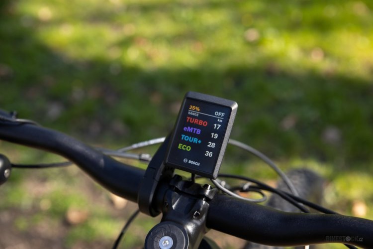 elektrokolo ROCK MACHINE eBlizz B90 matte black