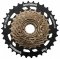 7-kolo SHIMANO MF-TZ500 14-34 zubů Megarange, stříbrné/černé, v krabičce