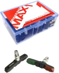 brzdová botka závit MAX1 72 mm 3 barevná balení 25 párů
