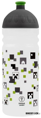 Zdravá lahev 0,7 l UAX Pixel head