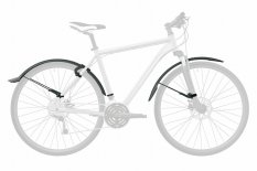 blatníky SKS Veloflexx 65 29" včetně vzpěr, černé