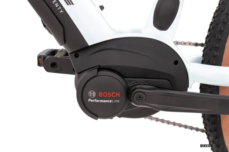 elektrokolo Rock Machine Torrent e70-29 Bosch Easy Entry lesklá bílá/černá