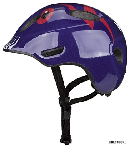 přilba KED Meggy Spark M Monster Mood Purple Blue 50-55 cm