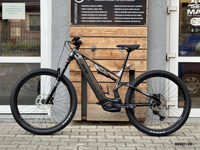 APACHE Quruk Bosch CX 800 Wh antracit
