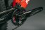 kolo Rock Machine Blizzard 70-297 gloss dark red/black 29"/27,5" (mullet)