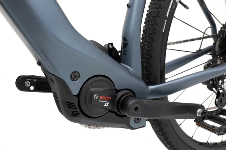 e-gravel APACHE Gila Bosch SX 400 Wh modro/černá