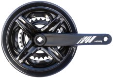 kliky MAX1 Tour 48-38-28 175mm černé s krytem