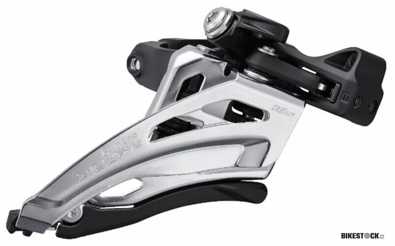 přesmykač SHIMANO Deore FD-M4100 10 sp. O 34,9mm, Side swing