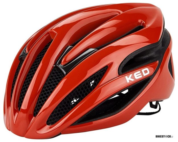 přilba KED Rayzon M fiery red 55-59 cm