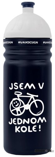 Zdravá lahev 0,7 l UAX Jsem v jednom kole