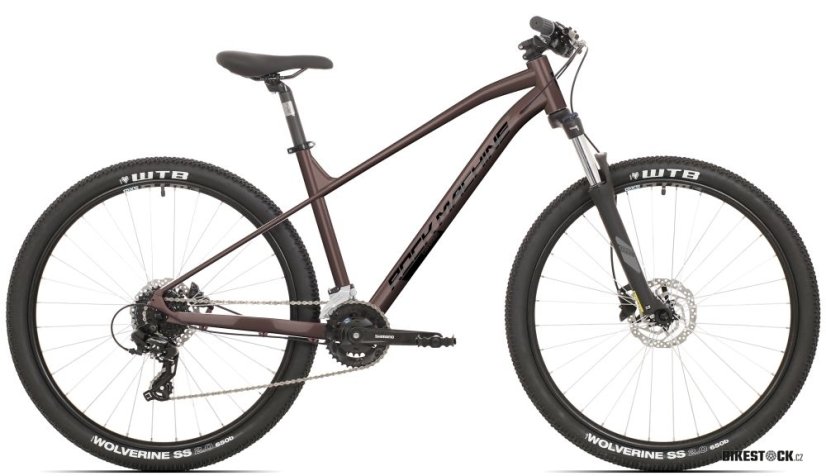 ROCK MACHINE Catherine 40-27 copper stone brown